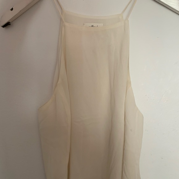 Aritzia Wilfred Silk Tank Top - Picture 2 of 5